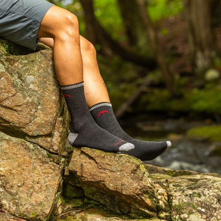Men's Hiker Micro Crew Midweight Hiking Sock