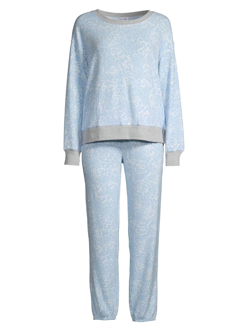 Two-Piece Longsleeve PJ Set