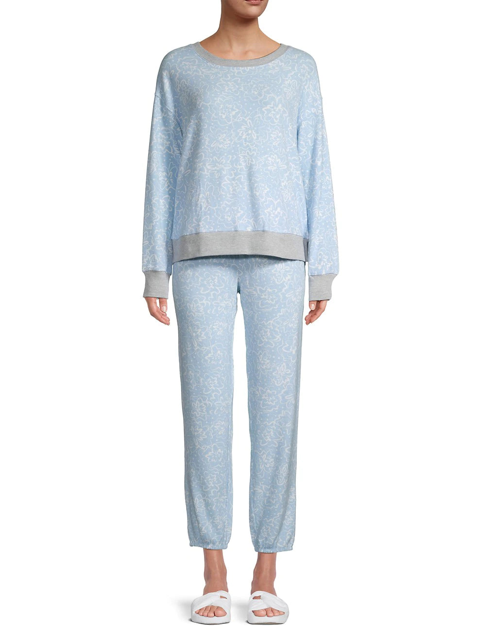 Two-Piece Longsleeve PJ Set