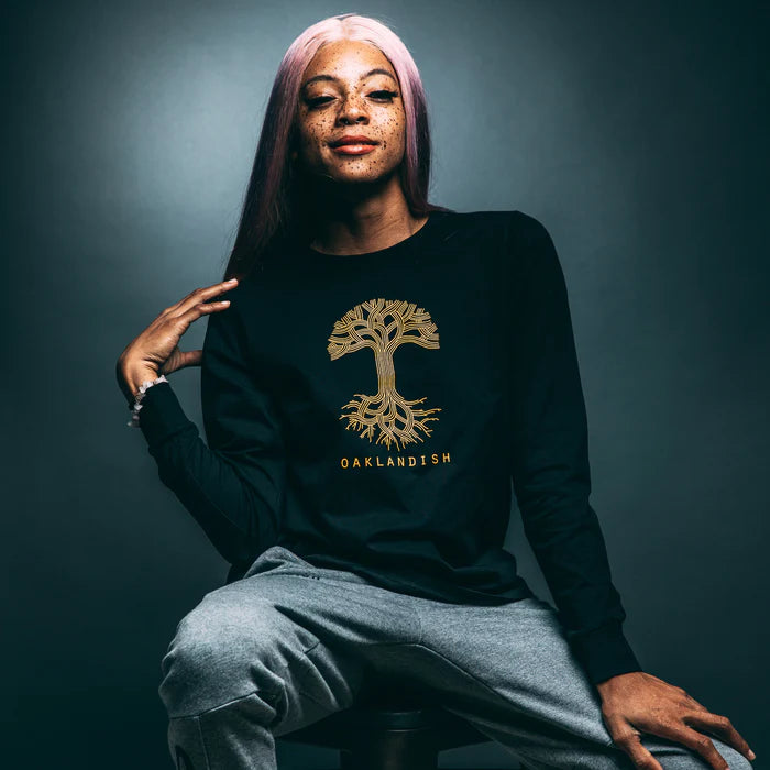 Women's Classic Logo LS Tee