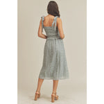 Load image into Gallery viewer, Irina Smocked Midi Dress
