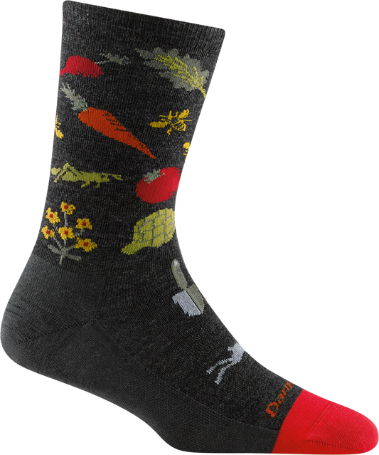 Women's Farmer's Market Crew Lightweight Lifestyle Sock