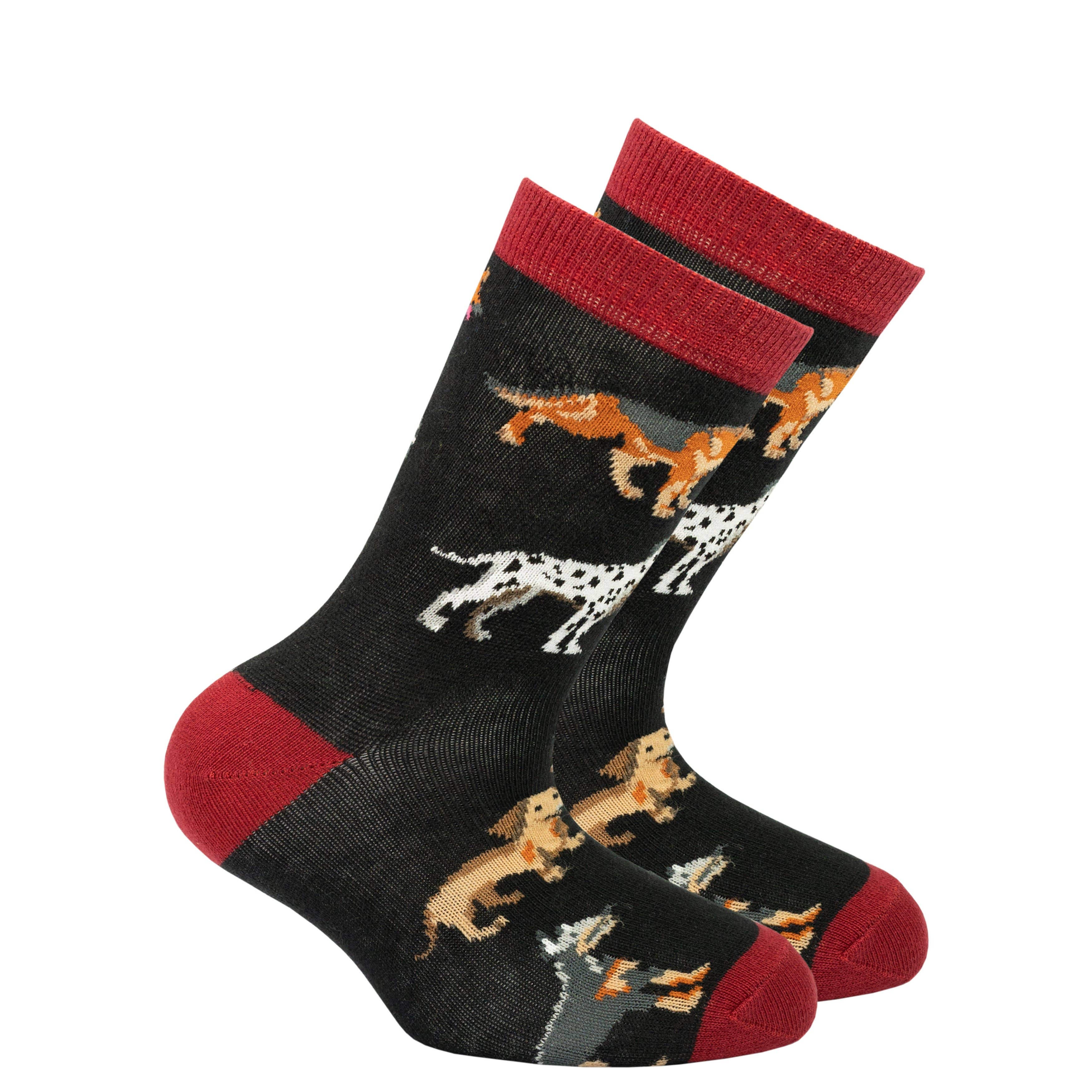 Kid's Dog Species Socks
