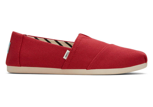 Alpargata Heritage Canvas Red