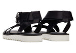 Load image into Gallery viewer, Sidney Sandal Black Leather
