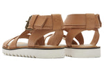 Load image into Gallery viewer, Sidney Sandal Warm Beige Leather
