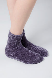 Chenille Cozy Socks