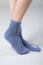 Load image into Gallery viewer, Chenille Cozy Socks
