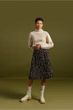 Load image into Gallery viewer, Midi Printed Skirt
