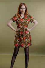 Load image into Gallery viewer, Peter Pan Mini Dress
