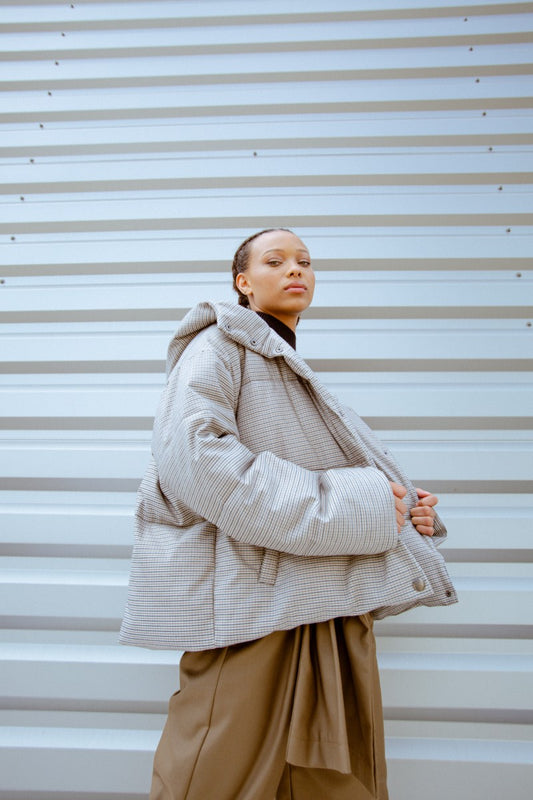 Hooded Padded Jacket