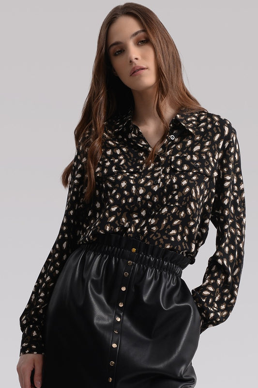 Chic Printed Shirt
