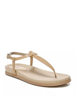 Load image into Gallery viewer, Naomi Thong Sandals Almond Patent
