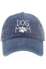 Load image into Gallery viewer, Dog Mom Embroidered Hat
