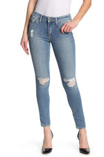 Load image into Gallery viewer, The Icon Mid Rise Skinny Ankle Jean
