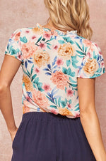 Load image into Gallery viewer, Floral Print Blouse
