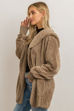 Load image into Gallery viewer, Sofia Super Soft Plush Fur Jacket
