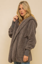 Load image into Gallery viewer, Sofia Super Soft Plush Fur Jacket
