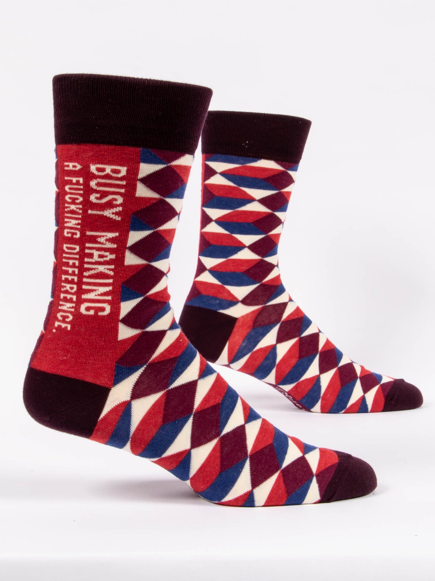 Making a Difference Men's Crew Socks