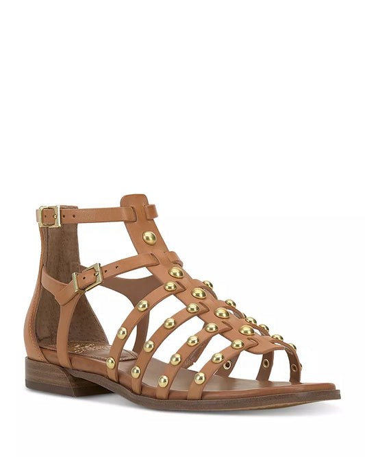 Krebelis Studded Gladiator Sandals