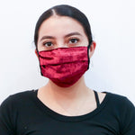 Load image into Gallery viewer, Face Masks Velvet Fabric
