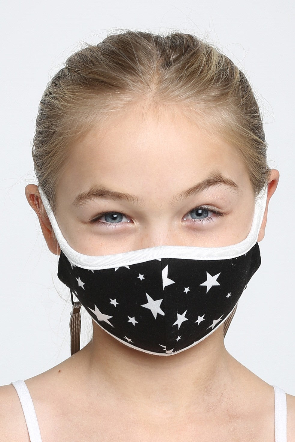 Kids Face Masks Stars/Stripes/Navy Tie Dye