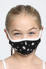 Load image into Gallery viewer, Kids Face Masks Stars/Stripes/Navy Tie Dye
