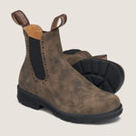 Load image into Gallery viewer, Women&#39;s High Top Boot #1351 Rustic Brown
