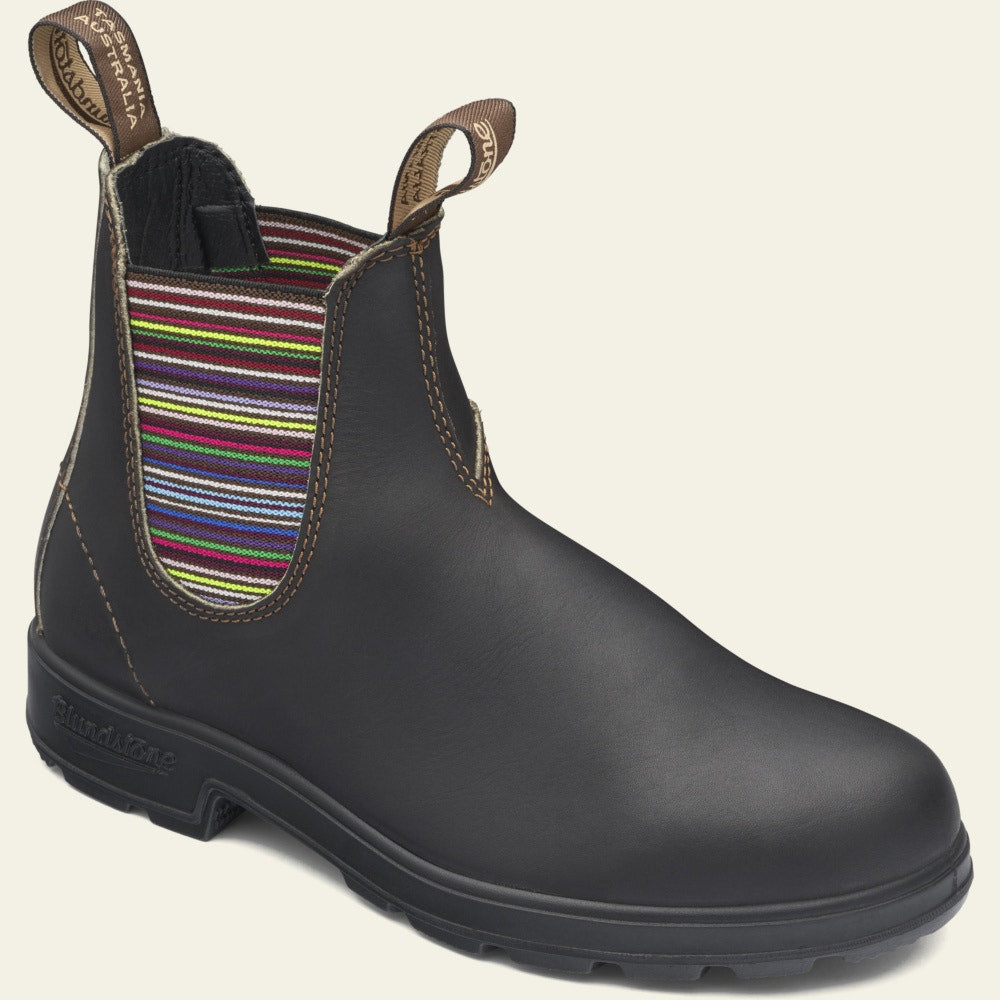Classic Chelsea Boots Striped #1409 Stout Brown