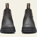Load image into Gallery viewer, Classic Chelsea Boots Striped #1409 Stout Brown

