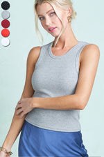Load image into Gallery viewer, Nala Ribbed Tank Top
