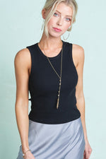 Load image into Gallery viewer, Nala Ribbed Tank Top
