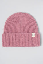 Load image into Gallery viewer, Winter Soft Ribbed Knit Cuff Beanie Hat

