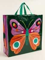 Big Butter Fly Shopper Tote