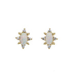 Load image into Gallery viewer, Starstruck Opal Studs

