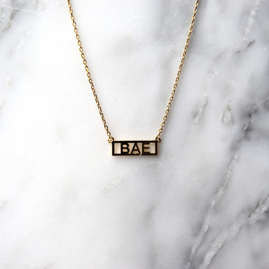 BAE Necklace
