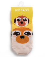 Load image into Gallery viewer, Zoo Socks Meerkat
