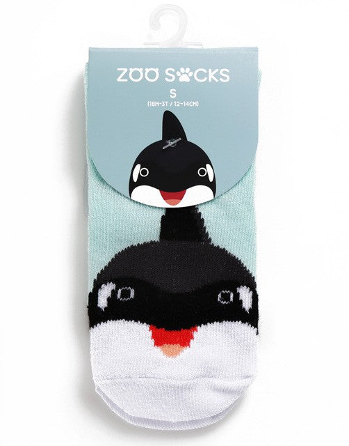 Zoo Socks Orca