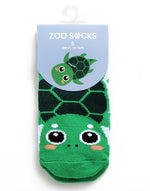 Load image into Gallery viewer, Zoo Socks Turtle
