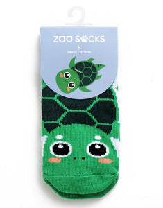 Zoo Socks Turtle