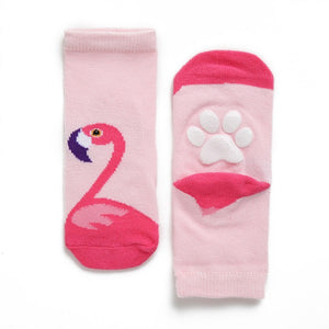 Zoo Socks Flamingo