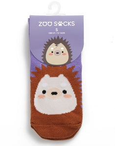 Zoo Socks Hedgehog