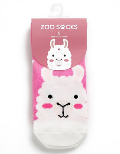 Zoo Socks Llama