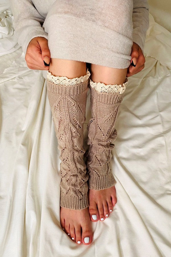 Knit Leg Warmers – Tootsies Rockridge & Crush on College