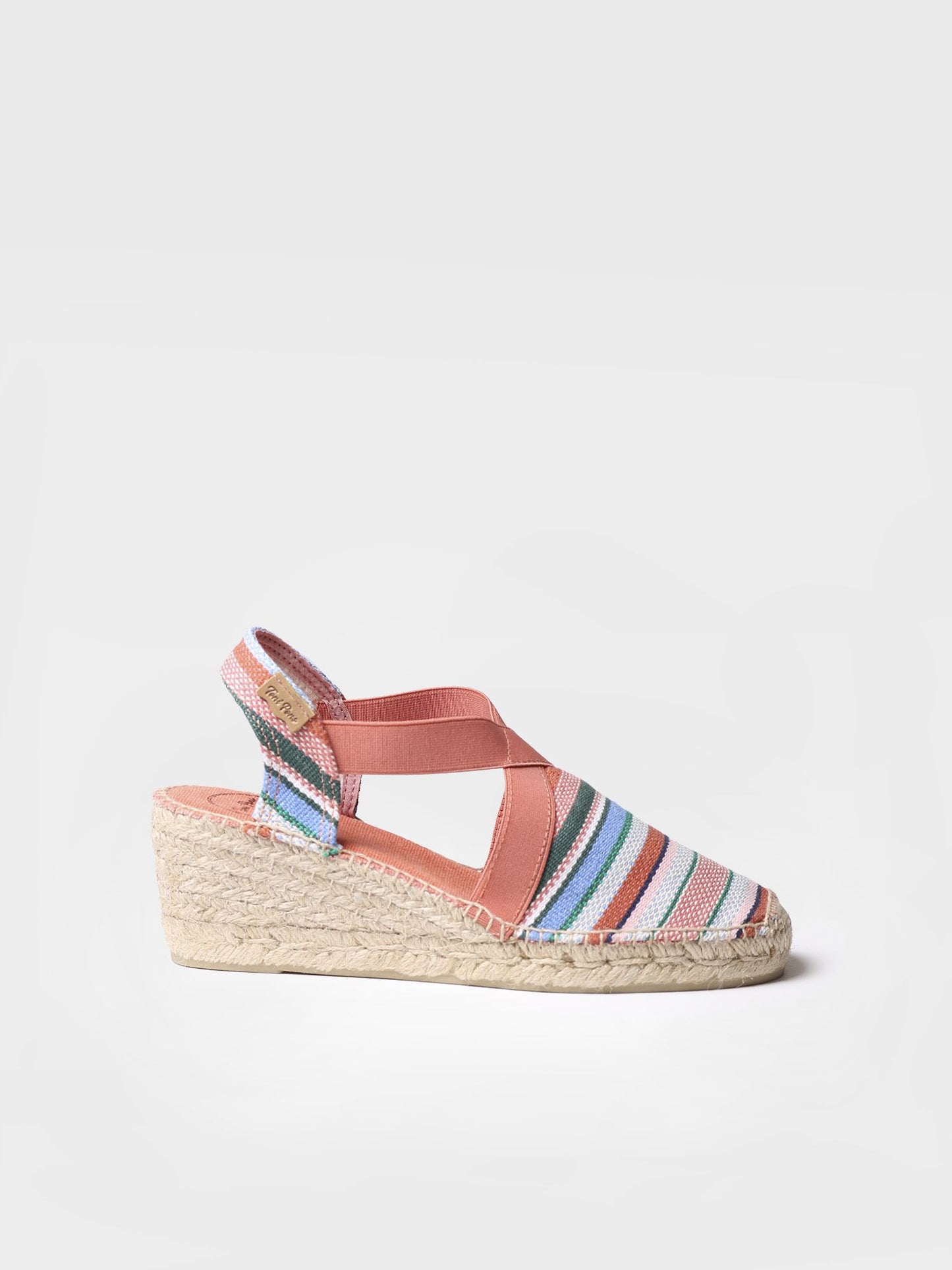 Tarbes Striped Espadrilles
