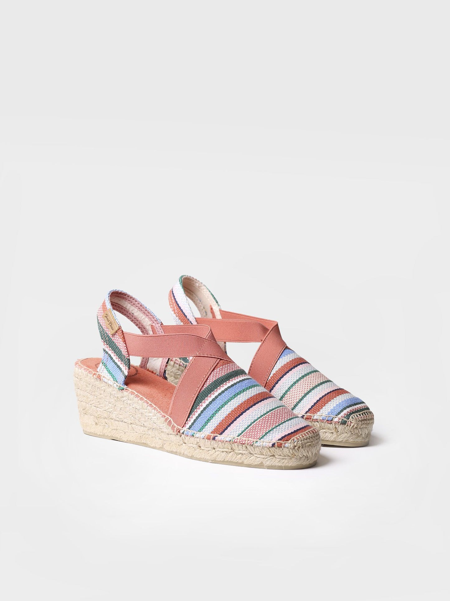Tarbes Striped Espadrilles