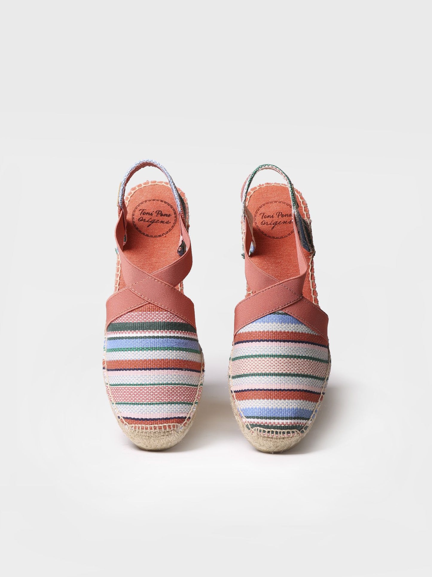Tarbes Striped Espadrilles