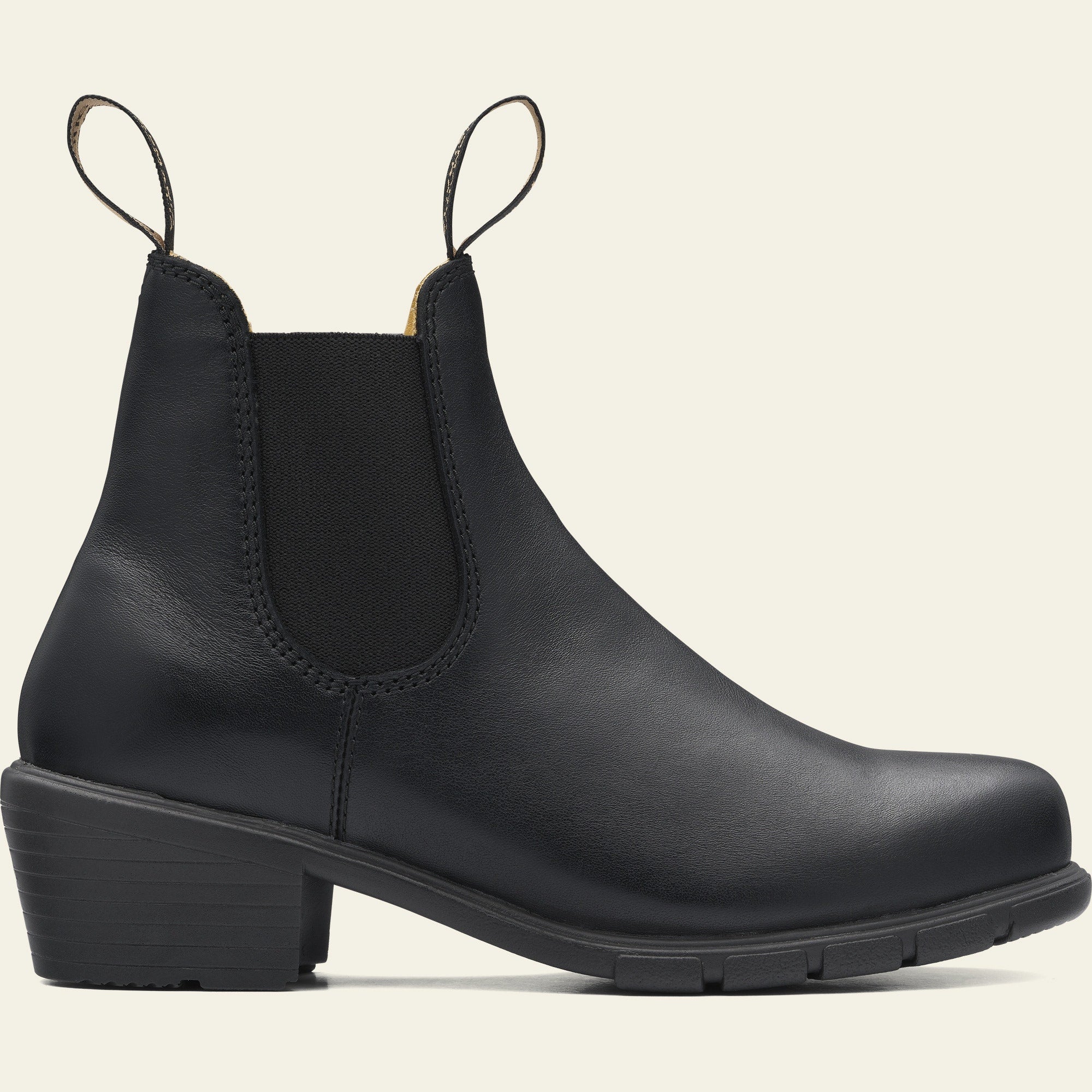 Women's Heeled Boots #1671 Black