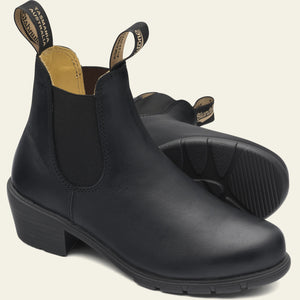 Women's Heeled Boots #1671 Black