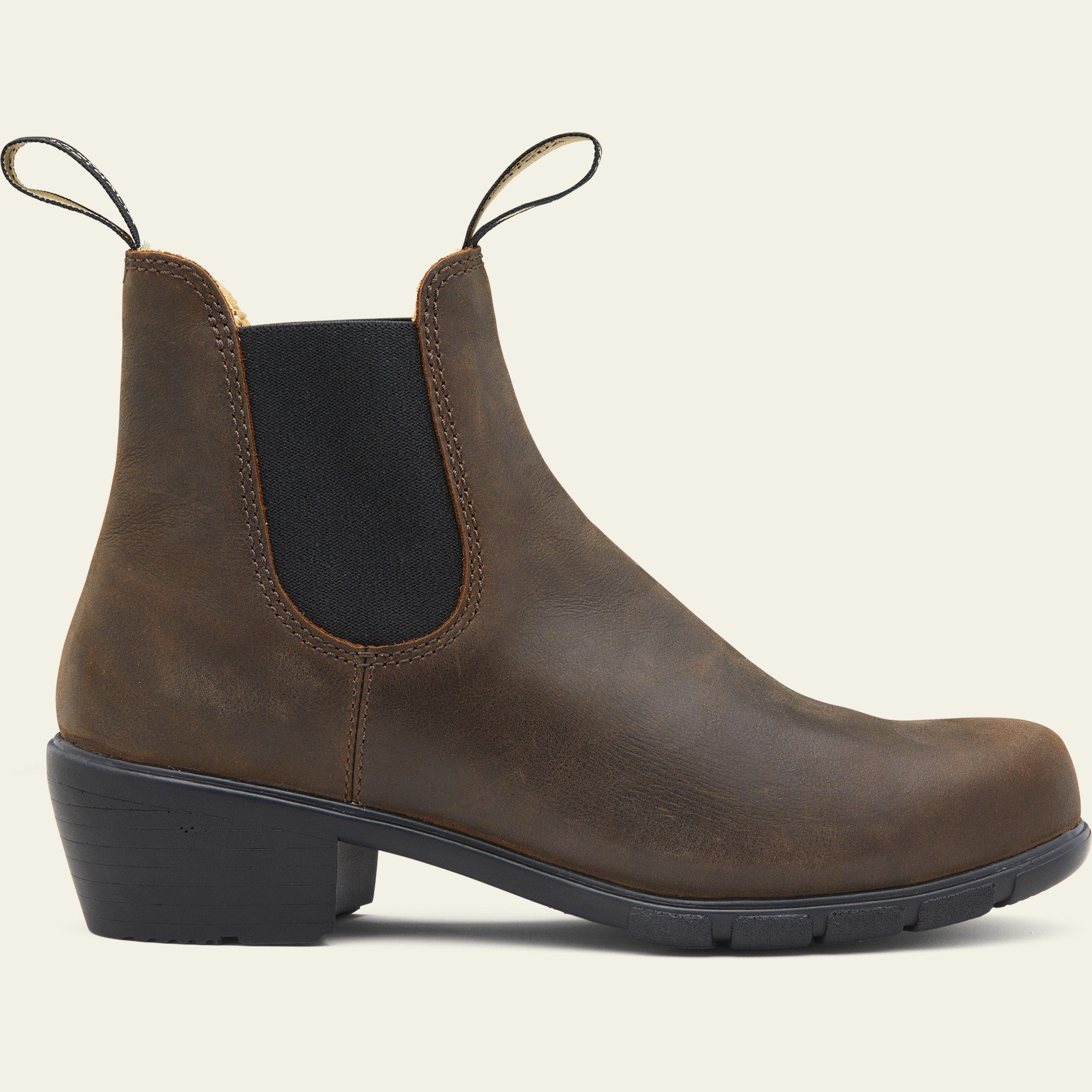 Women's Heeled Boots #1673 Antique Brown